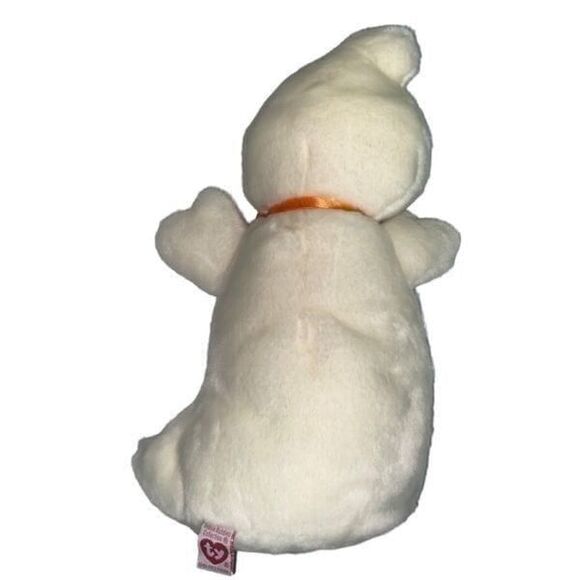 Ty Beanie Baby Ghost Stuff Animal - Picture 2 of 4
